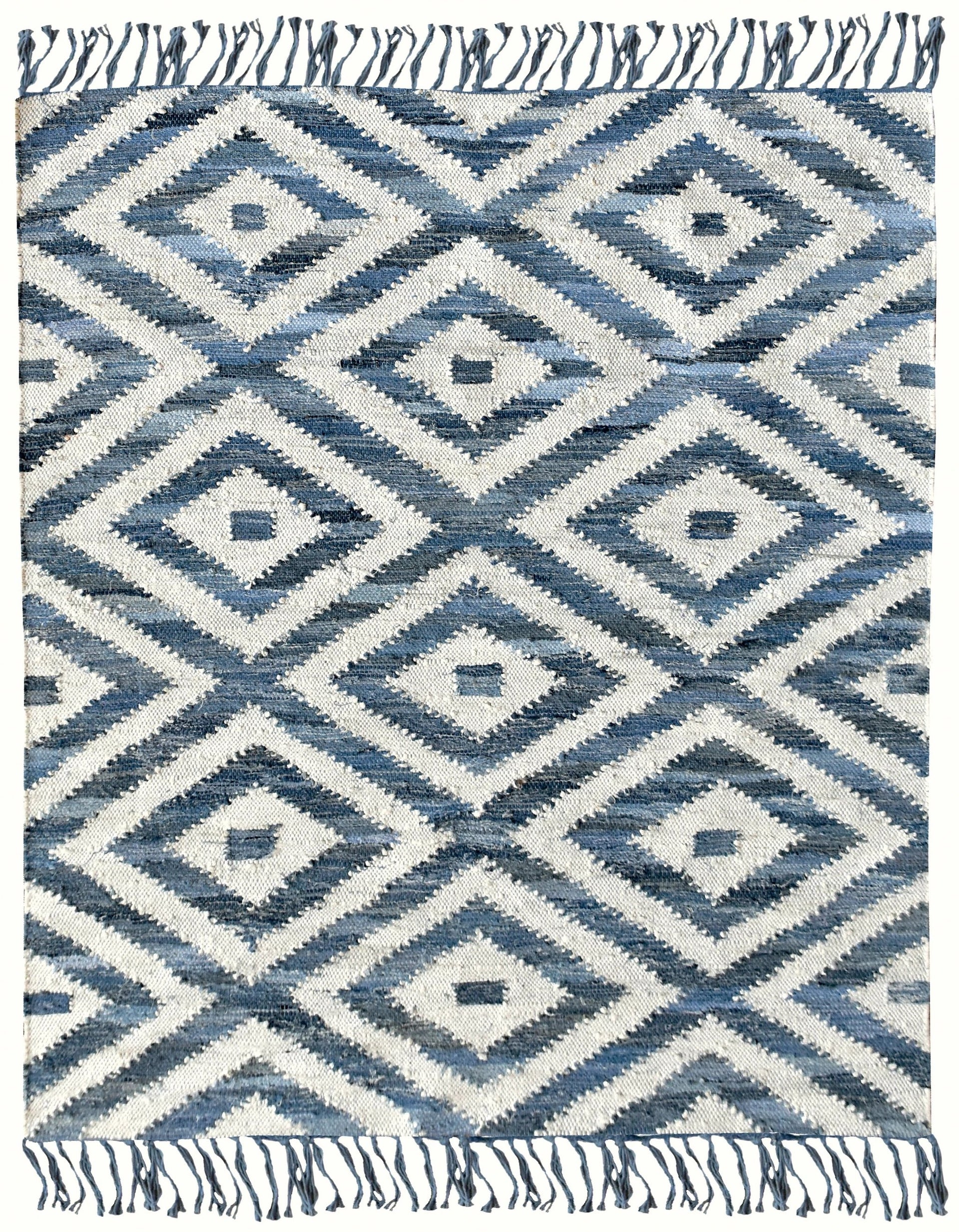 Tapis Soraya Bleu by The Rug Republic