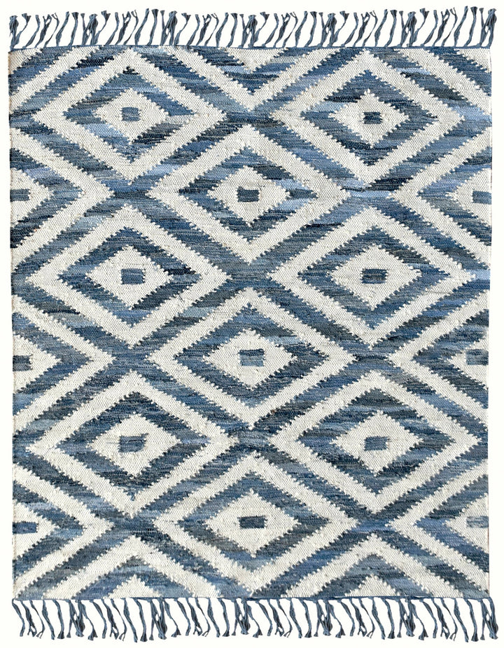 Tapis Soraya Bleu by The Rug Republic