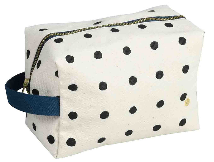 Trousse cube Mio Ecru La Cerise sur le Gâteau