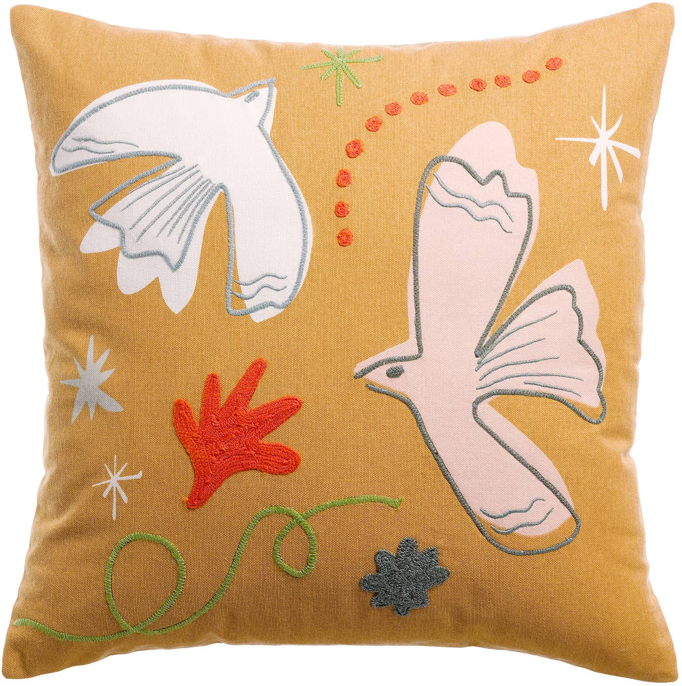Coussin brodé Anka