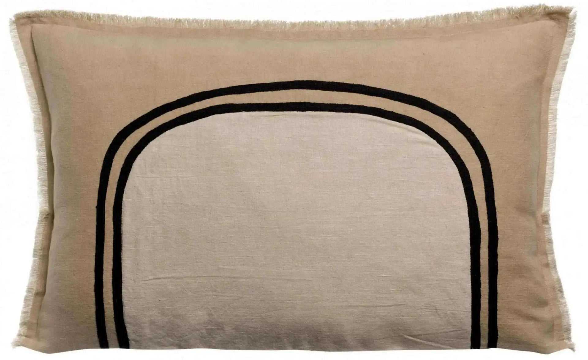 Coussin bicolore Laly by Vivaraise