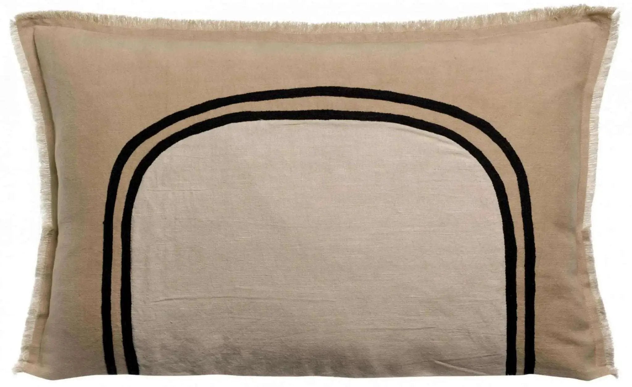 Coussin bicolore Laly by Vivaraise
