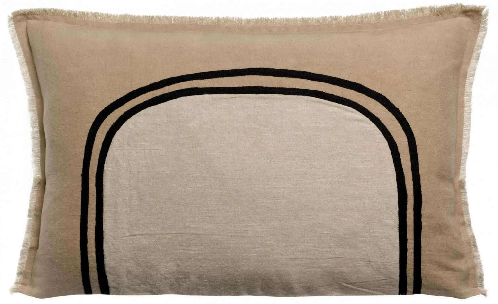 Coussin bicolore Laly by Vivaraise