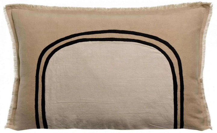 Coussin bicolore Laly by Vivaraise