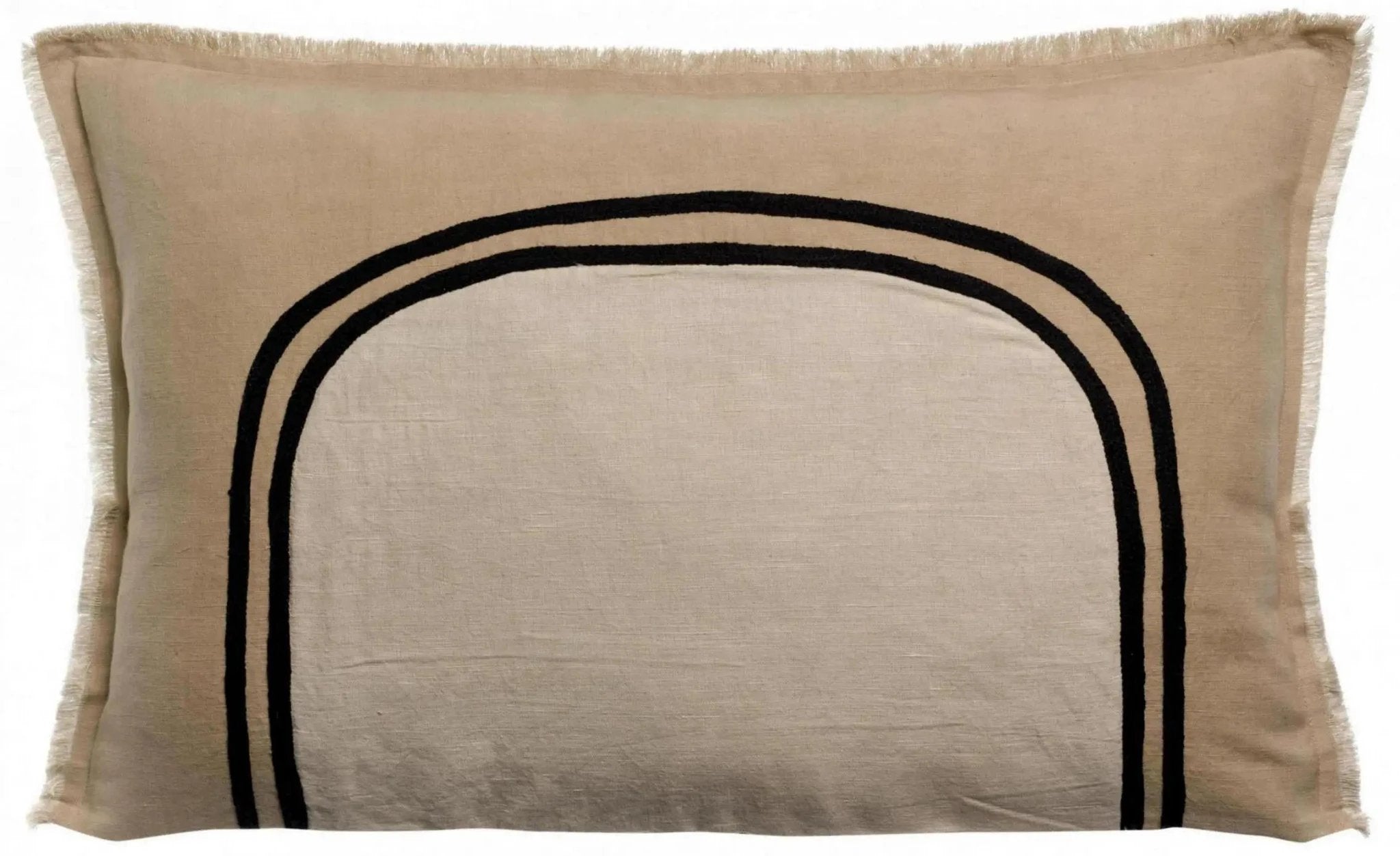 Coussin bicolore Laly by Vivaraise