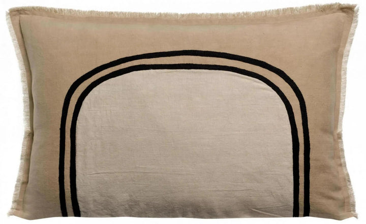 Coussin bicolore Laly by Vivaraise
