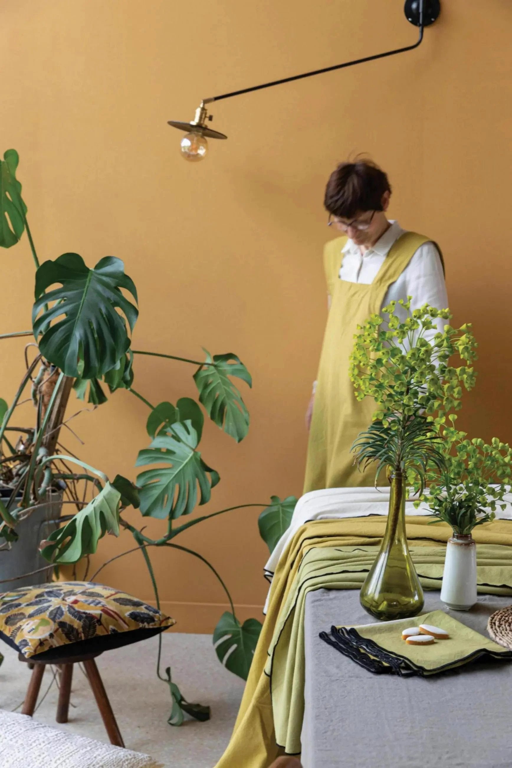 Nappe recyclée Grace by Winkler