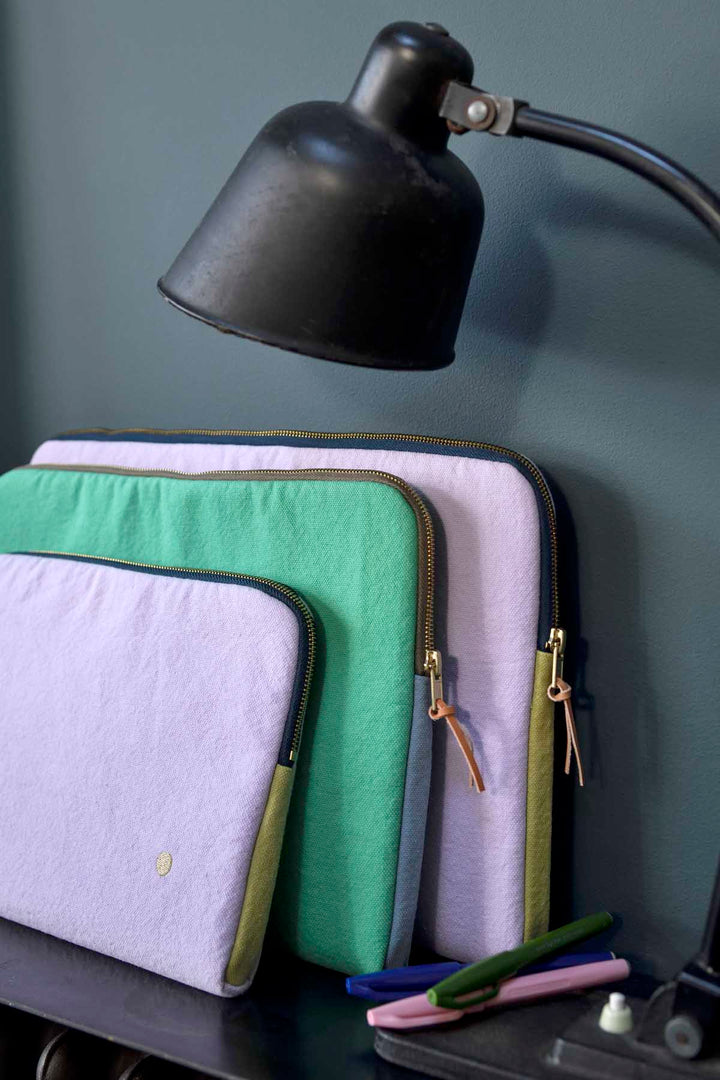 Housse iPad Tricole La Cerise sur le Gâteau