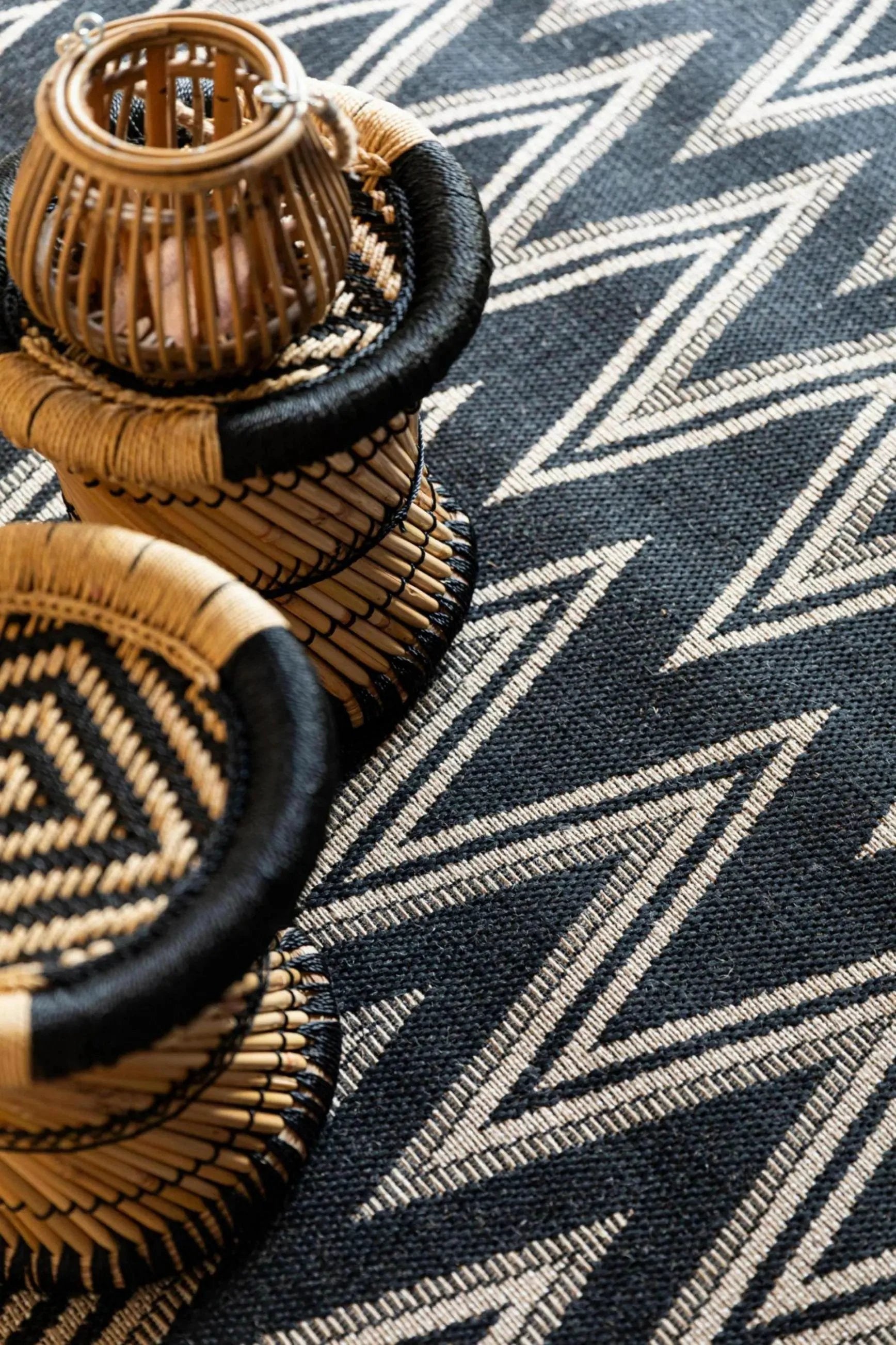 Tapis Lou 2 outdoor Naturel by Vivaraise