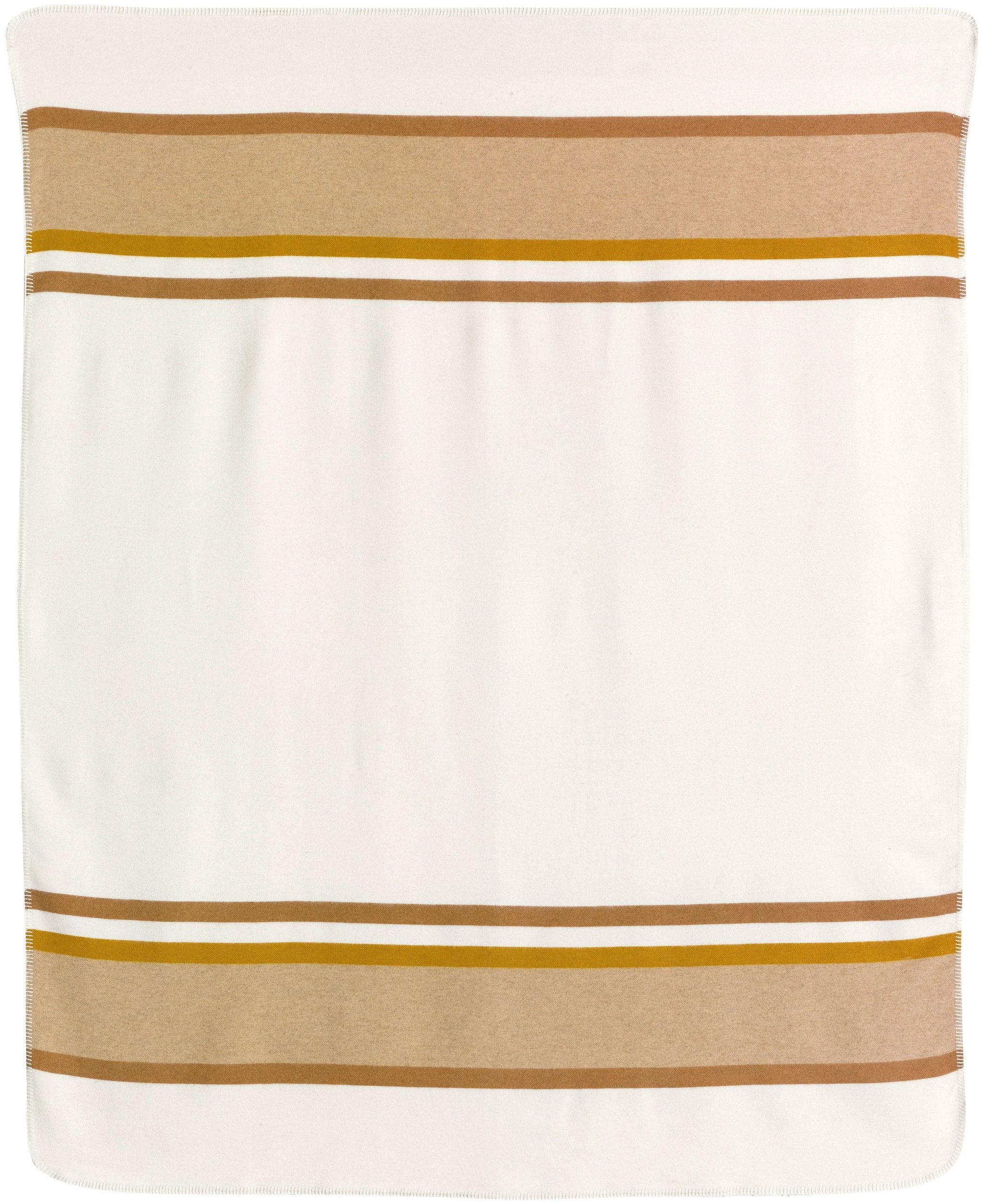 Plaid jacquard recyclé Gioia 140 x 185 by Vivaraise