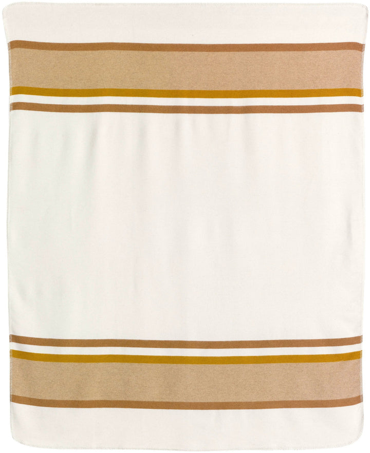 Plaid jacquard recyclé Gioia 140 x 185 by Vivaraise