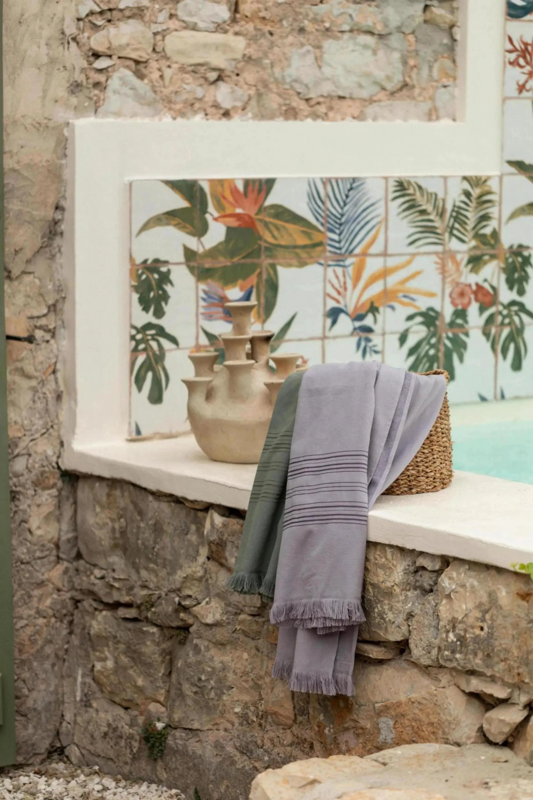 Drap hammam Cancun by Vivaraise