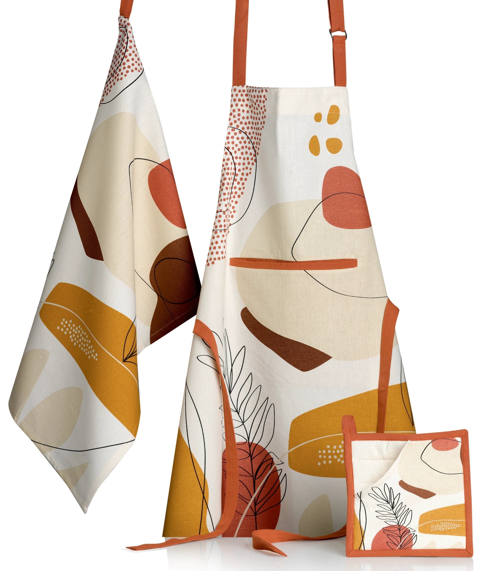 Tablier de cuisine Legno Multico 72 x 85 by Winkler