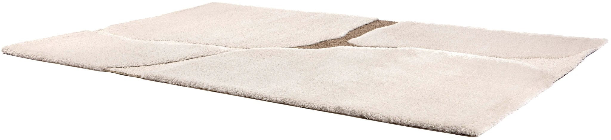 Tapis recyclé Yan Neige by Vivaraise