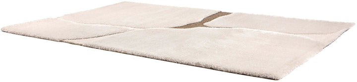 Tapis recyclé Yan Neige by Vivaraise