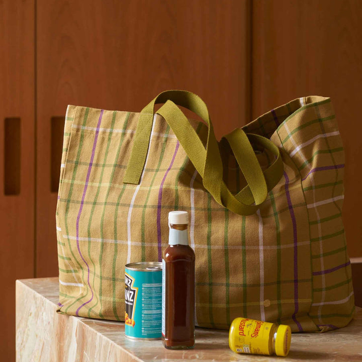 Sac cabas Scotty Marron La Cerise sur le Gâteau