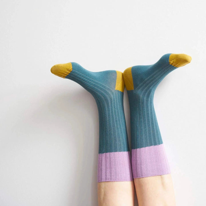 Chaussettes Yvette by La Cerise sur le Gâteau