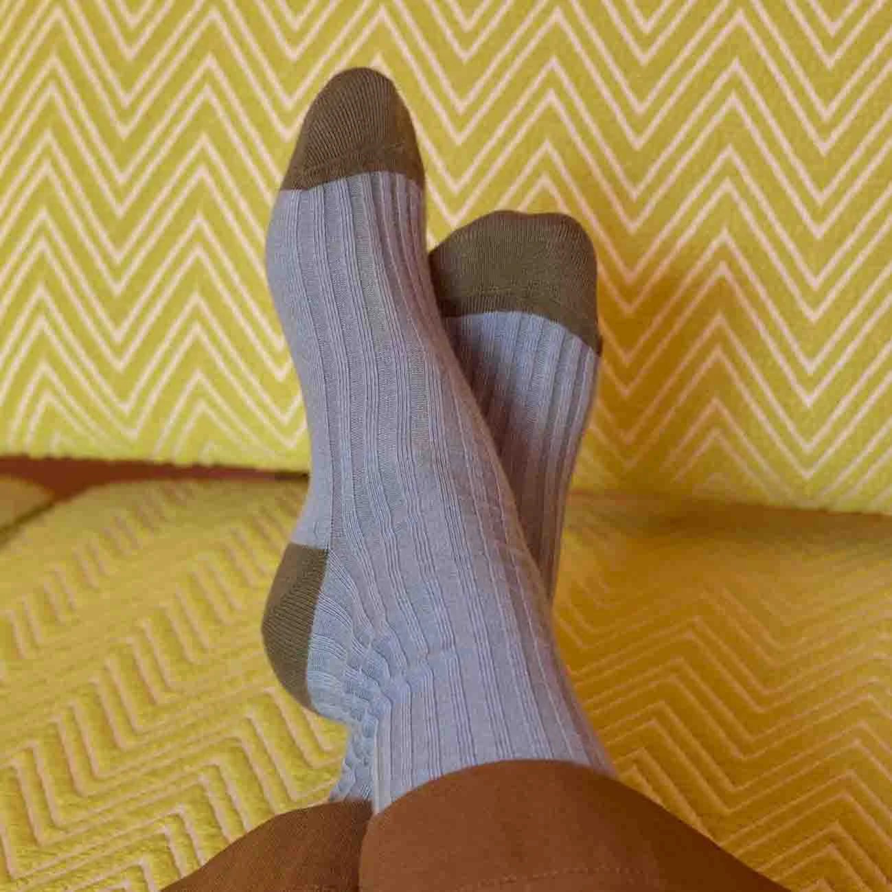 Chaussettes Yvette by La Cerise sur le Gâteau
