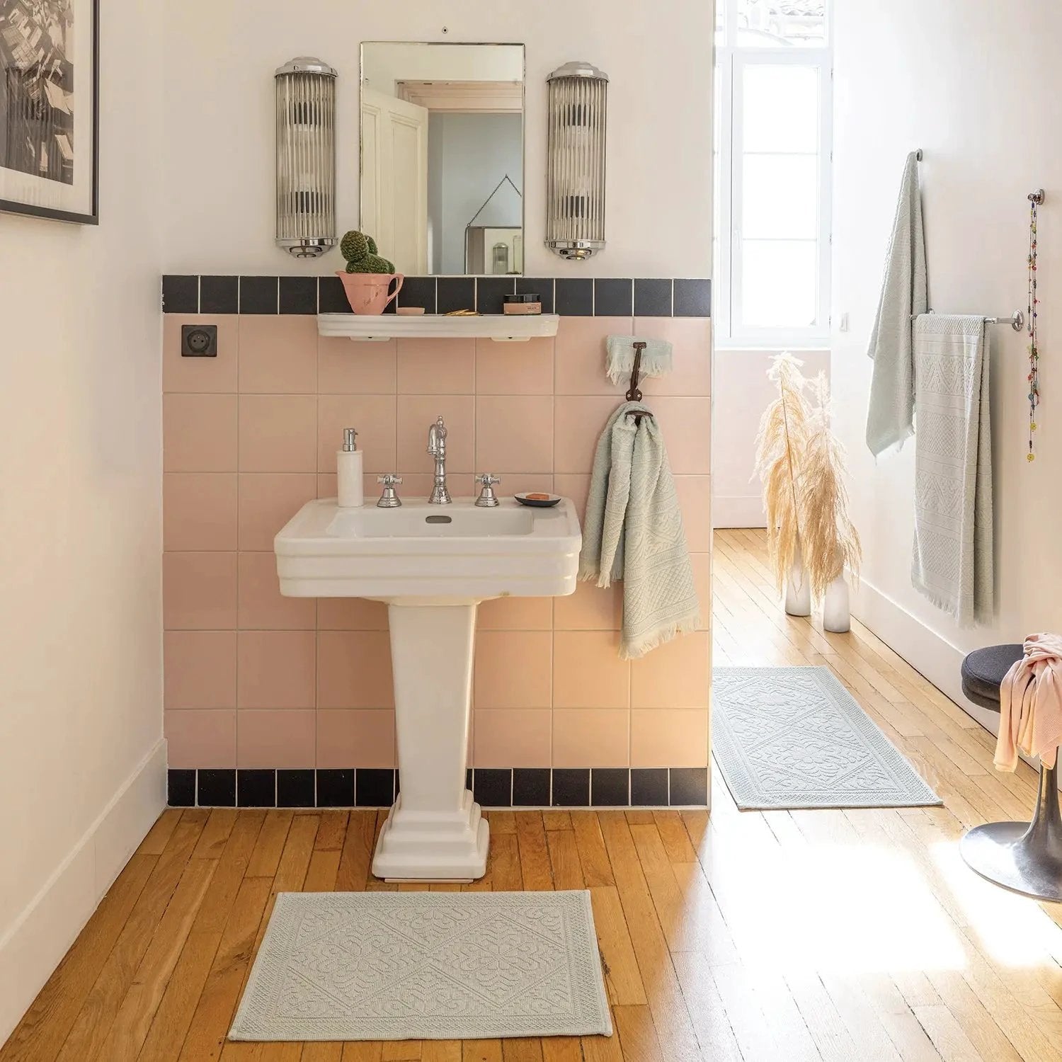 Serviette de Toilette Zoé by Vivaraise