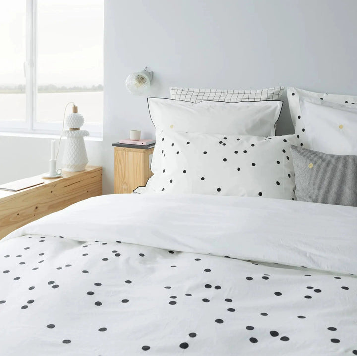 Housse de couette Odette Milk by La Cerise sur le Gâteau