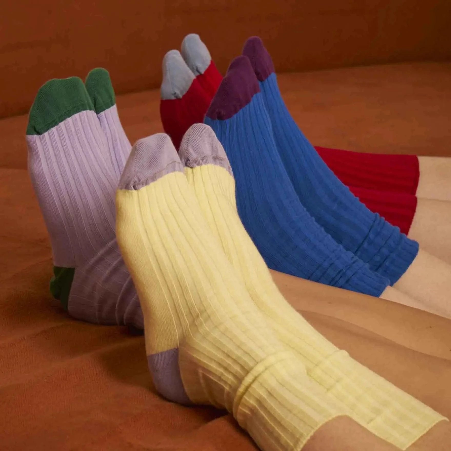 Chaussettes Yvette by La Cerise sur le Gâteau