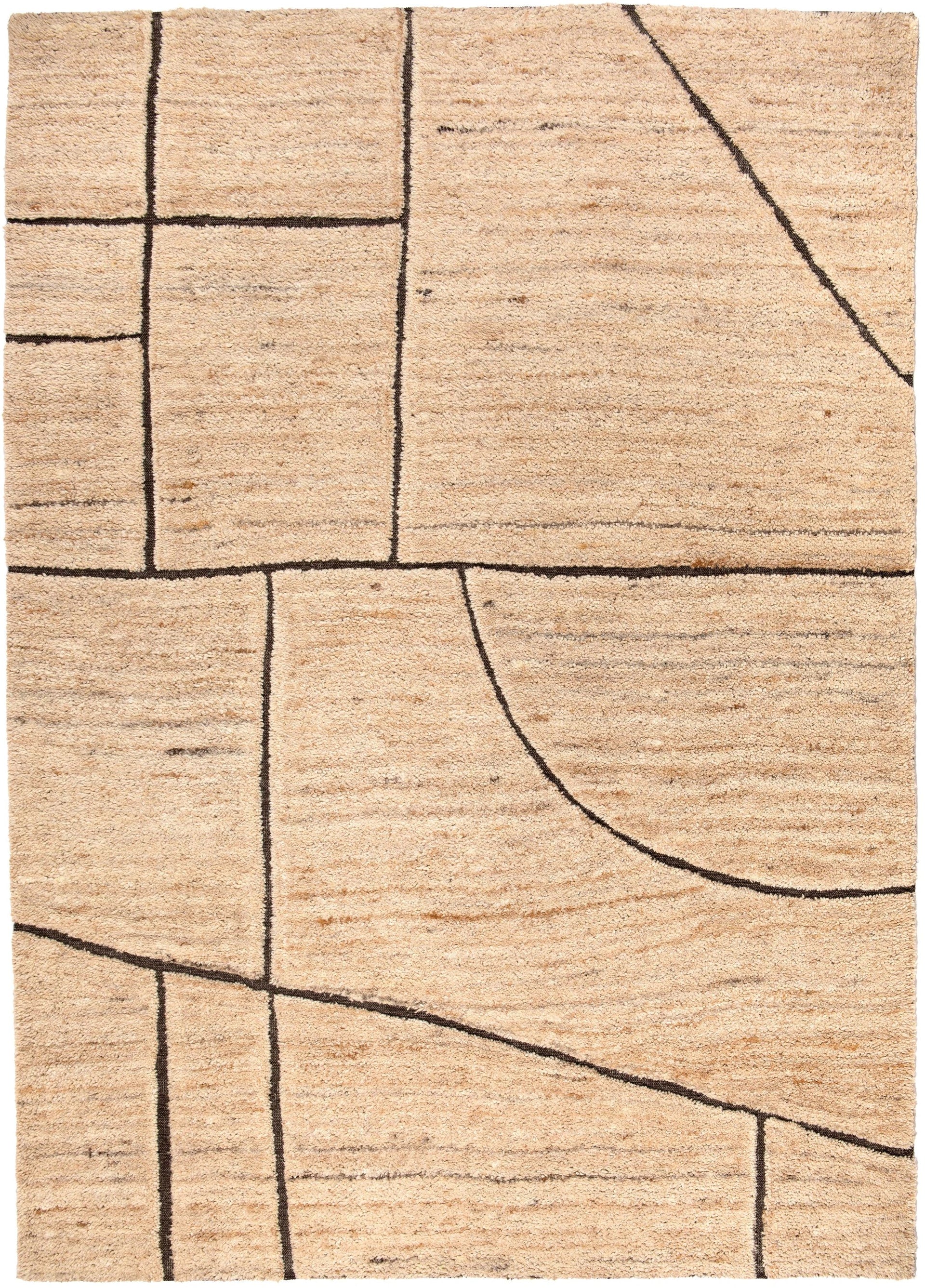 Tapis Zaho Naturel by Vivaraise