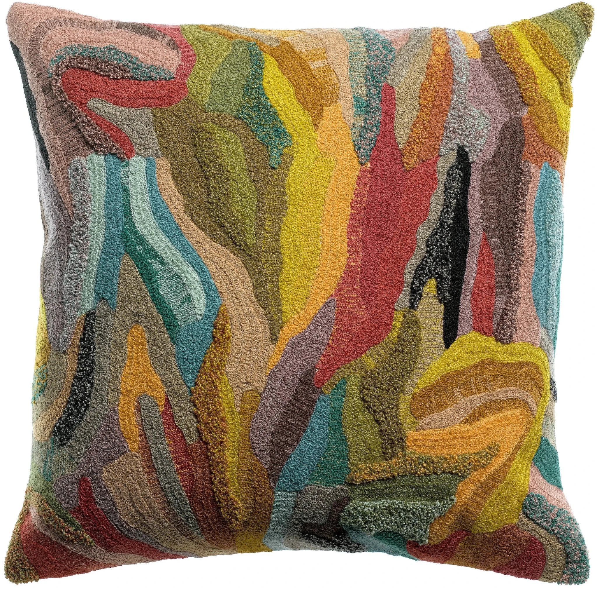 Coussin brodé Betty by Vivaraise