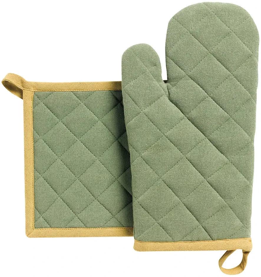 Lot gant de cuisine/manique recyclé Grace by Winkler