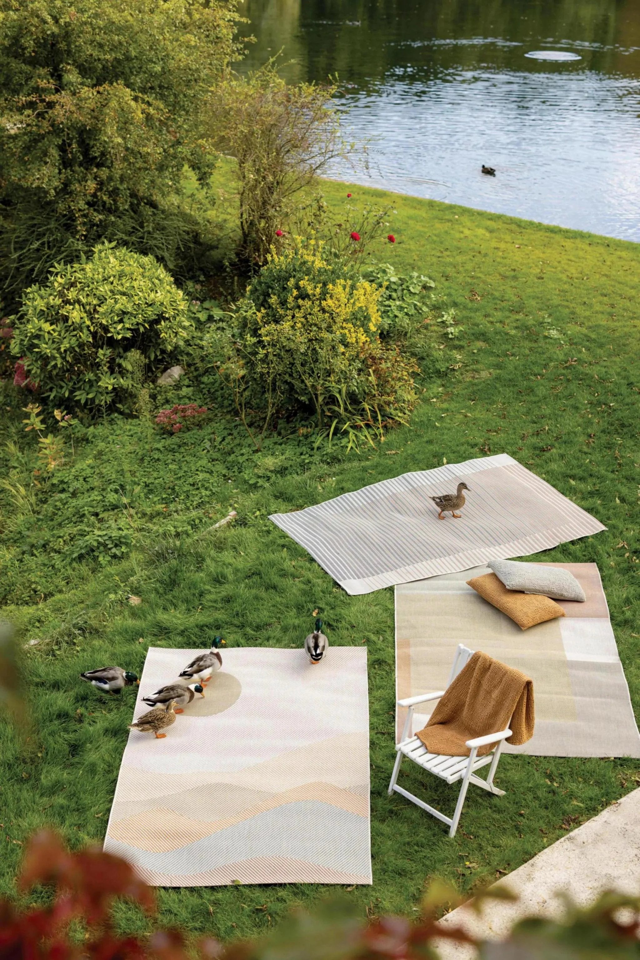 Tapis Miria outdoor by Vivaraise