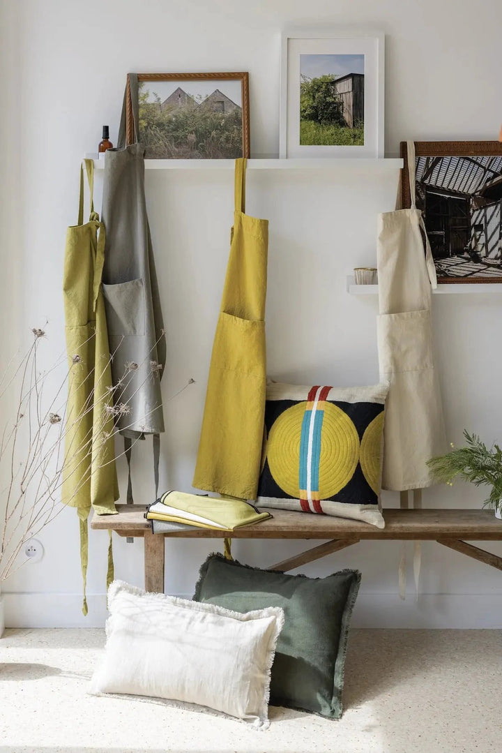 Tablier de cuisine recyclé Ada 72 x 85 by Winkler