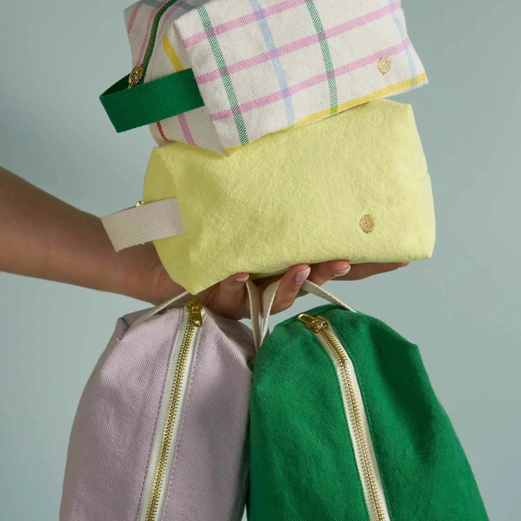 Trousse cube Iona by La Cerise sur le Gâteau