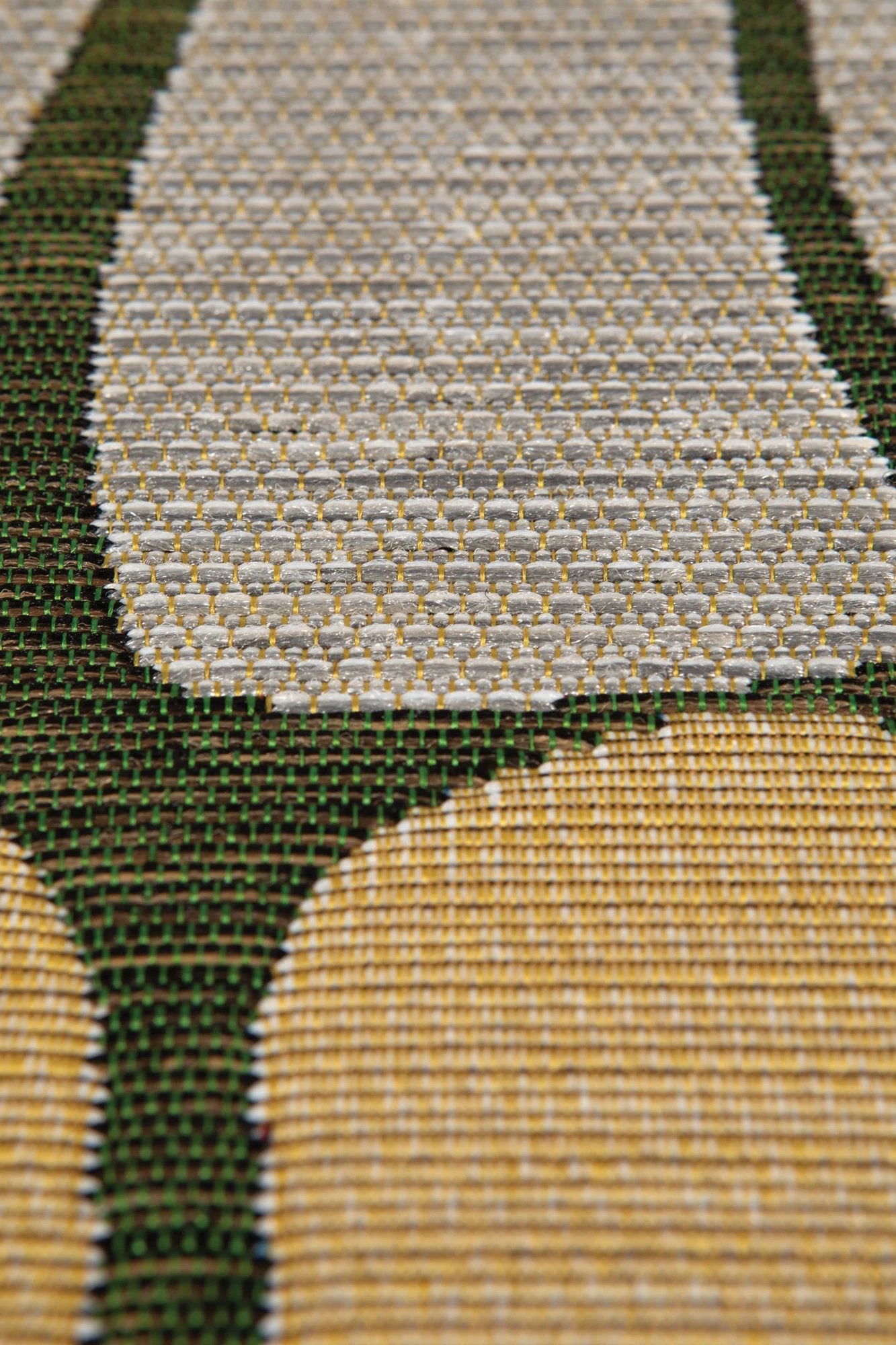 Tapis Zeno outdoor Cèdre by Vivaraise