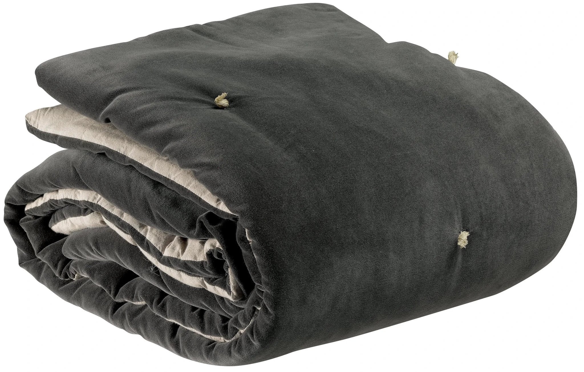 Plaid points noués Elise 140 x 200 by Vivaraise