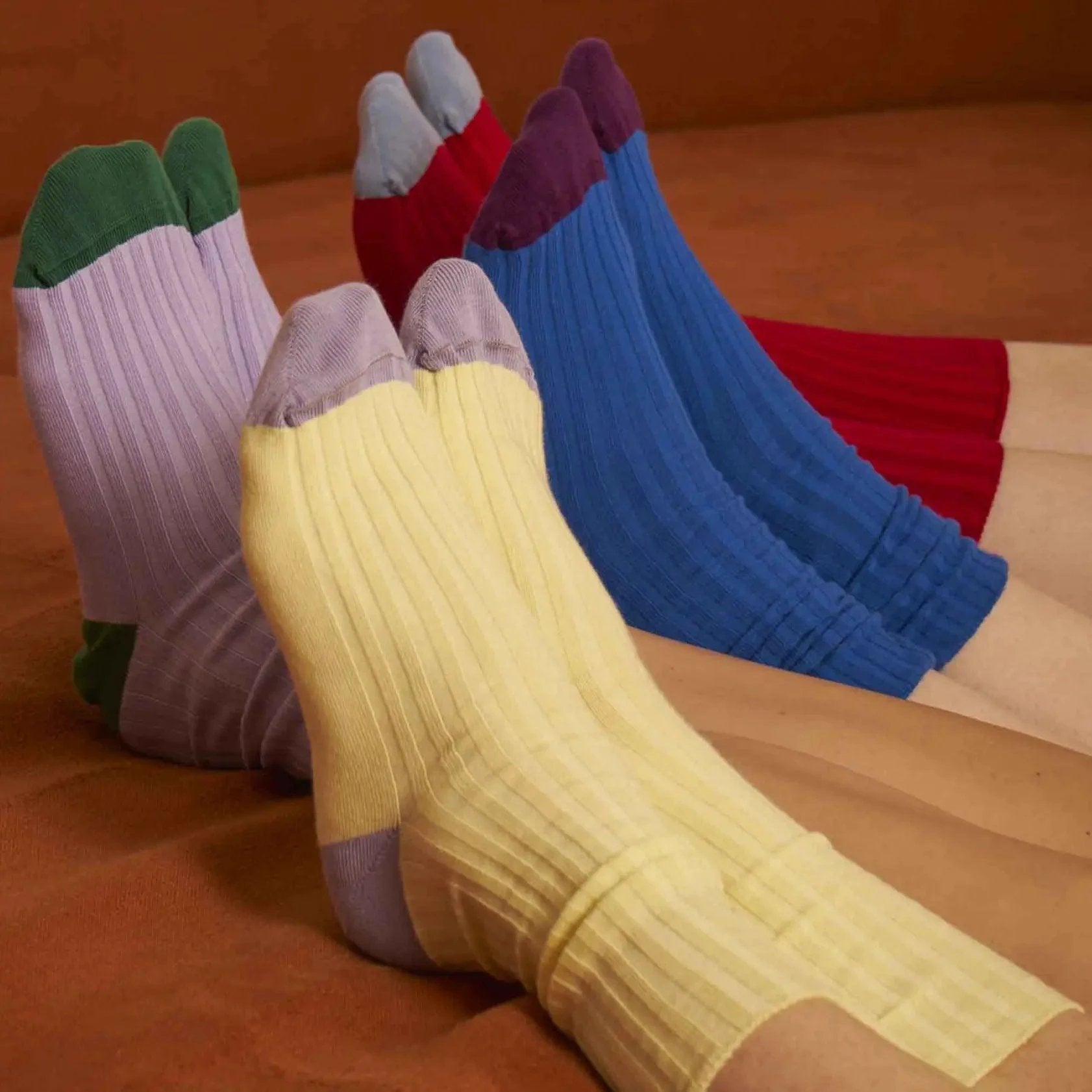 Chaussettes Yvette by La Cerise sur le Gâteau