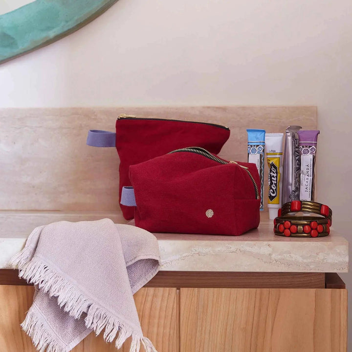 Trousse cube Iona by La Cerise sur le Gâteau