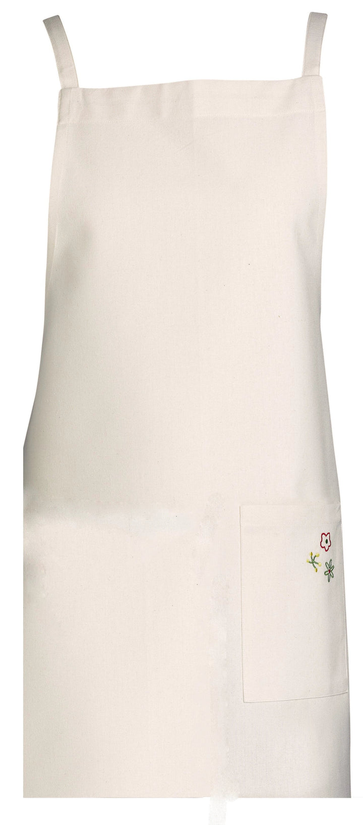 Tablier de cuisine Gardenia recyclé Ecru 110 x 80 by Winkler