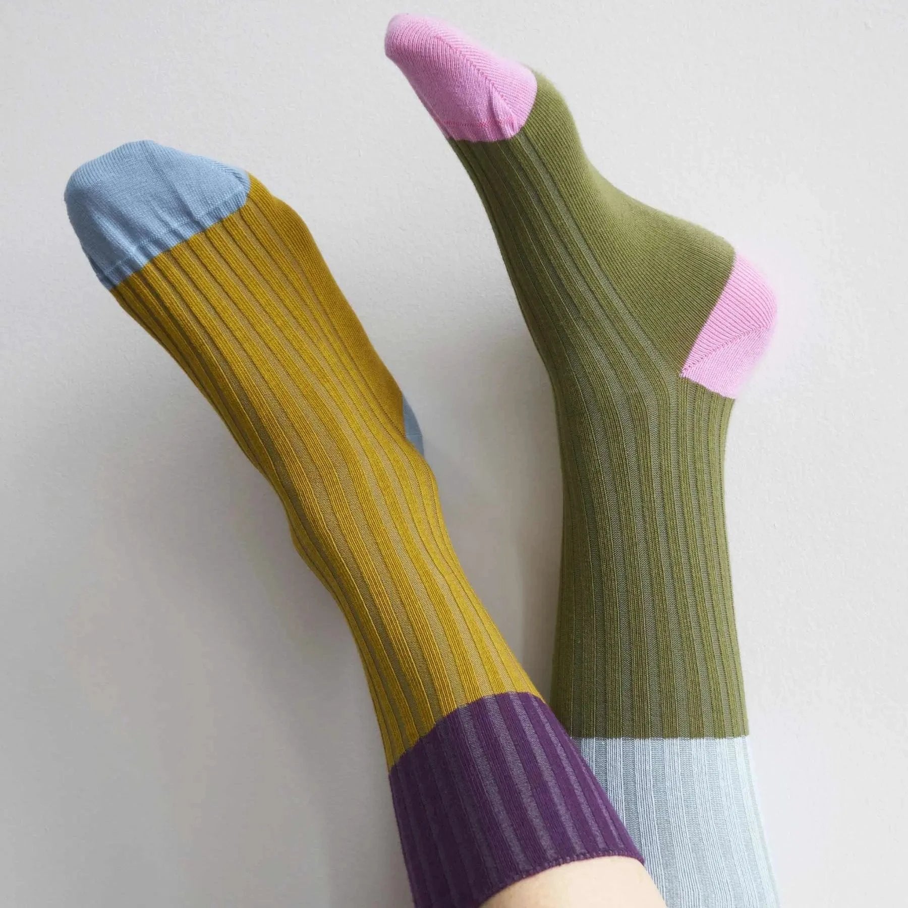 Chaussettes Yvette by La Cerise sur le Gâteau