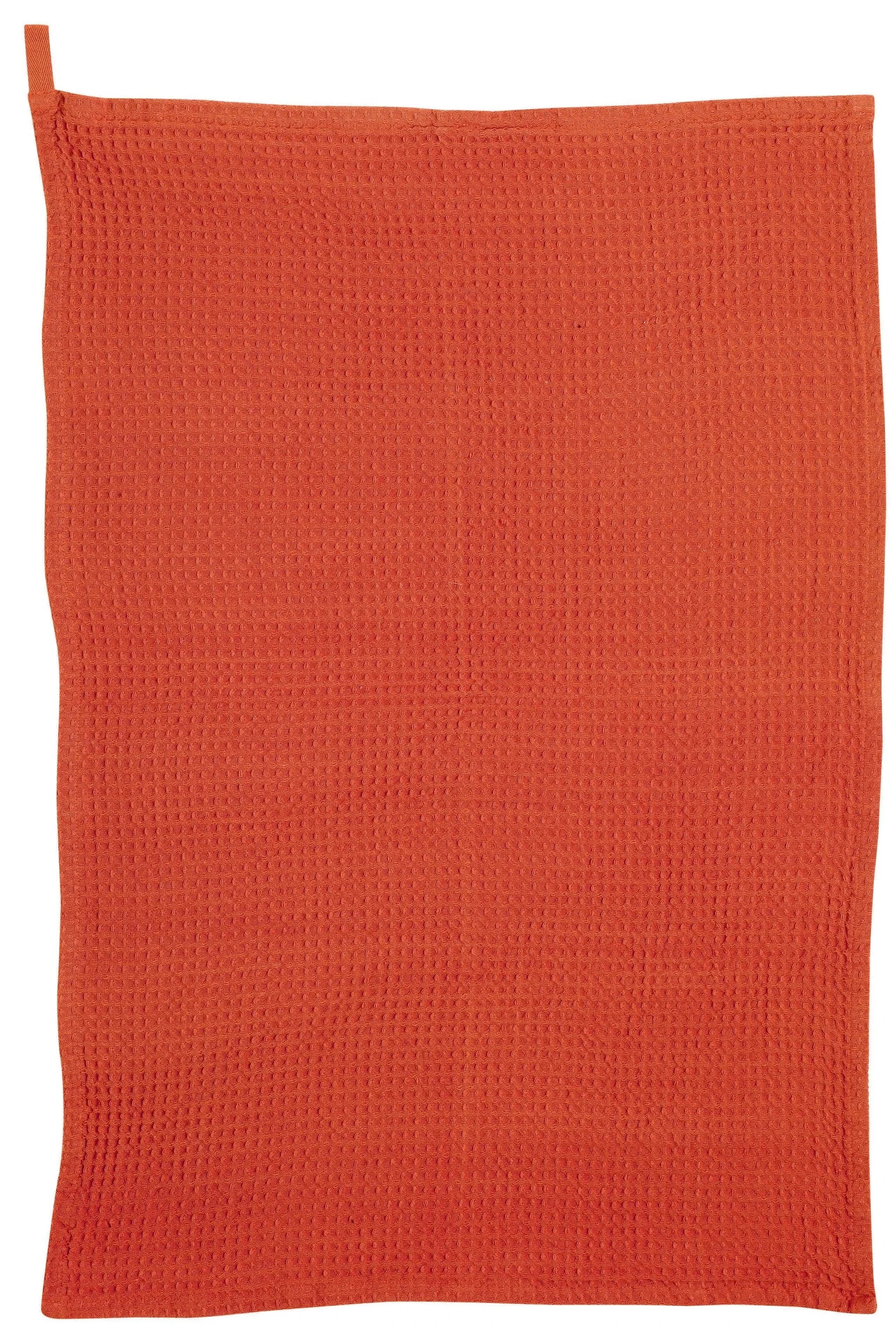 Torchon Nid d'abeille uni Mumba by Winkler