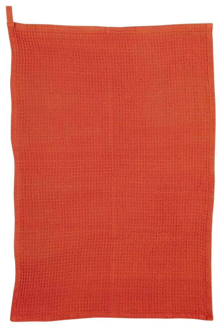 Torchon Nid d'abeille uni Mumba by Winkler