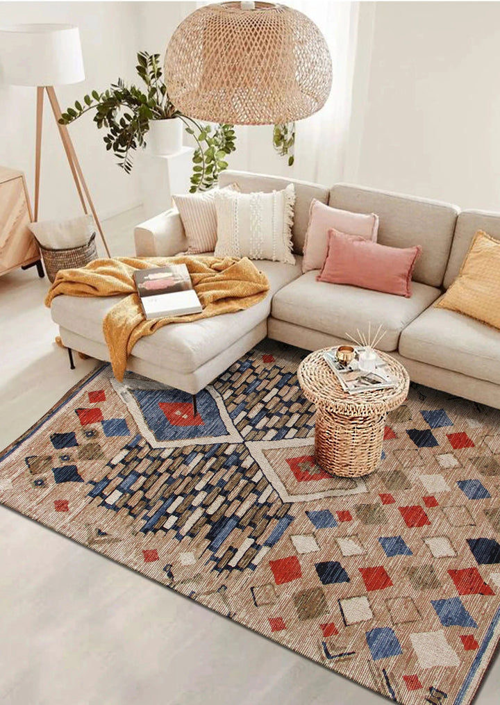Tapis Nowgan Multico by The Rug Republic