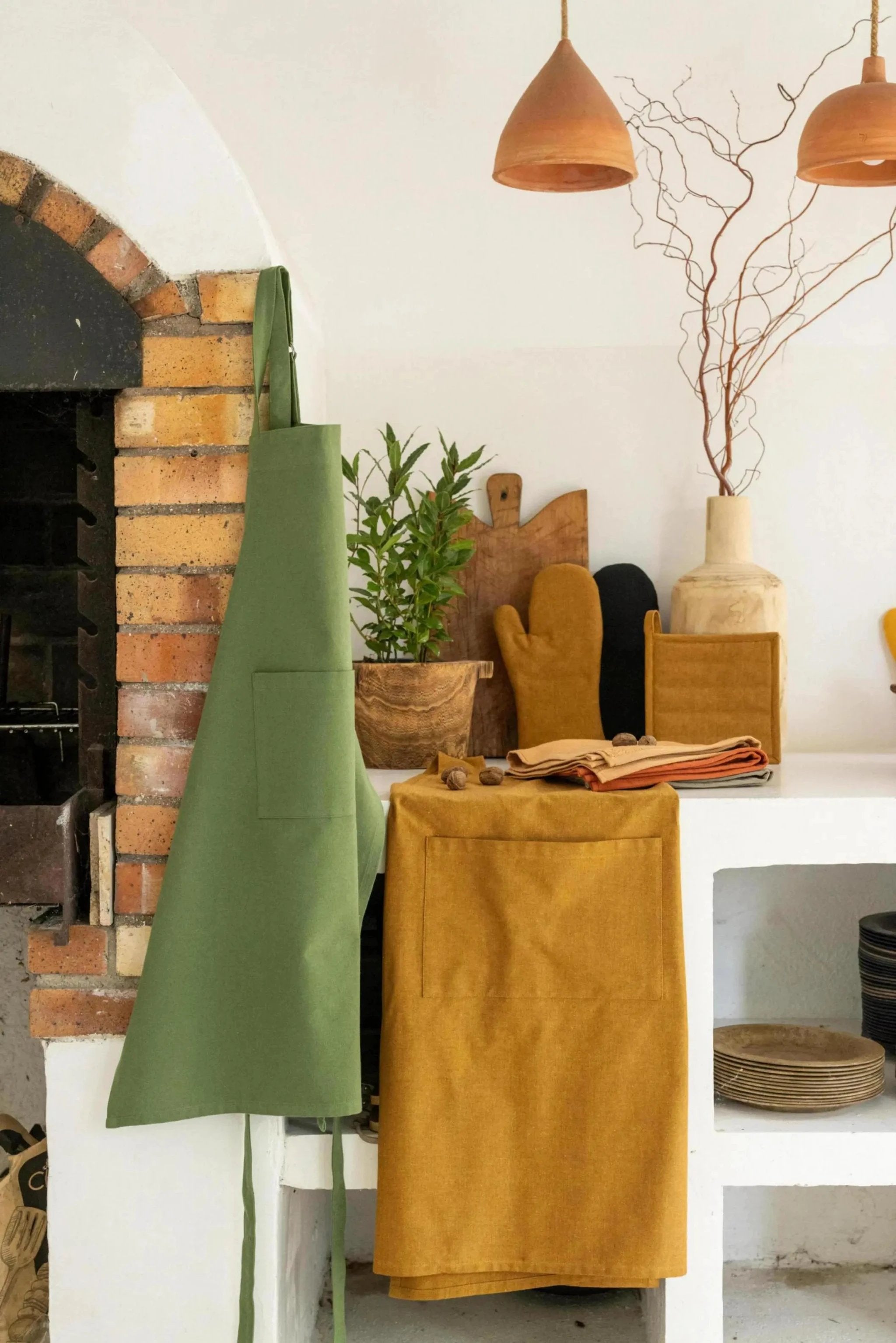 Lot gant/manique recyclé Jona by Winkler