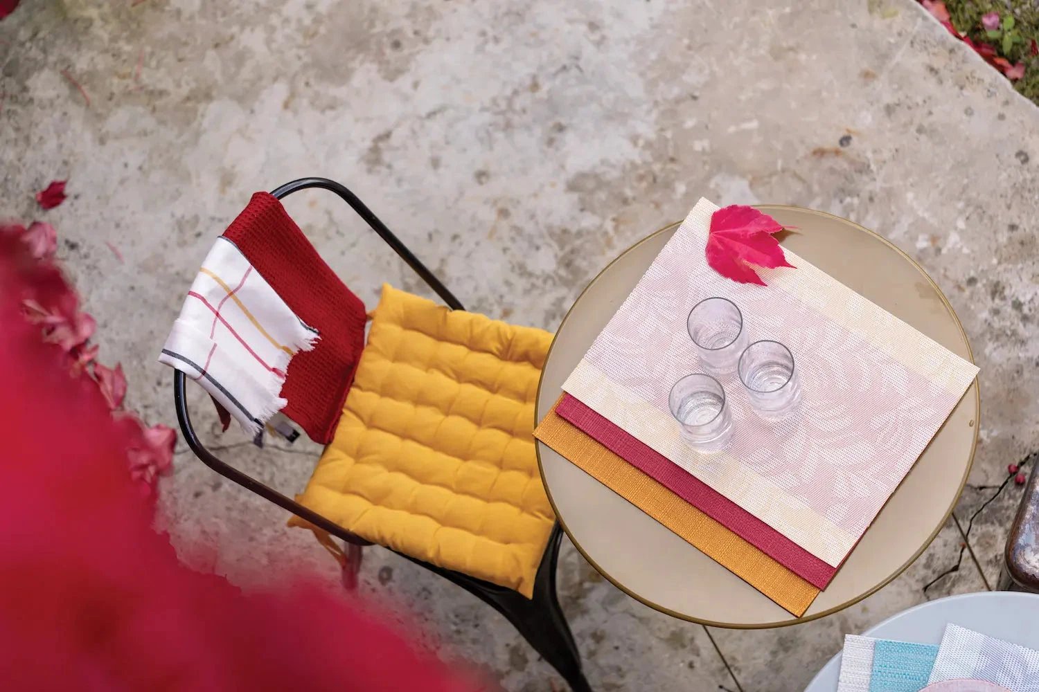 Set de table Canna en PVC tissé by Winkler