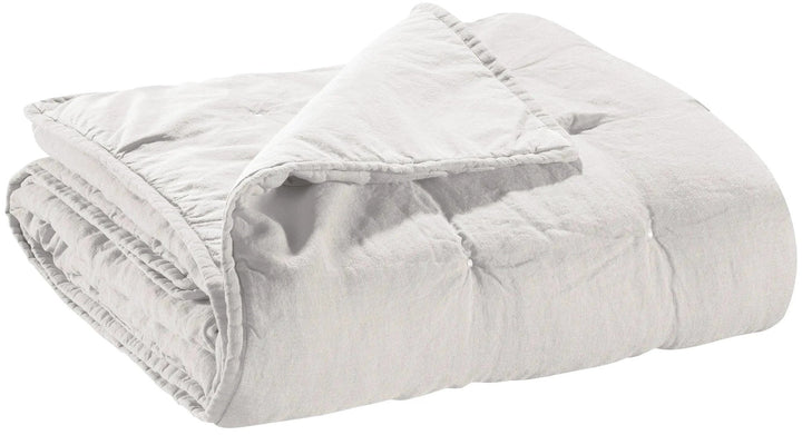 Chemin de lit stonewashed Zeff by Vivaraise