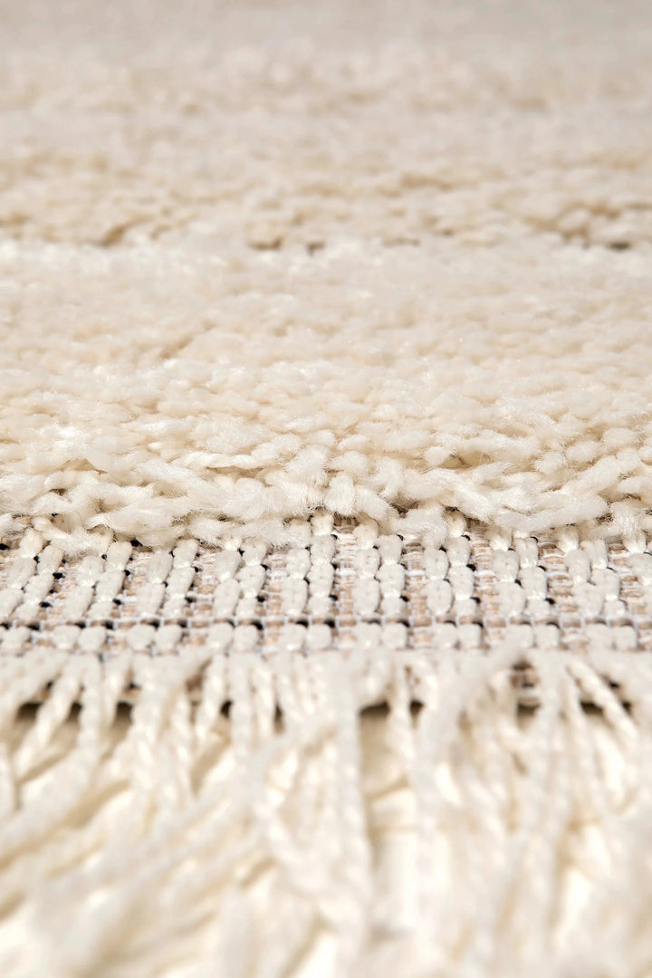 Tapis Solan 2 Neige by Vivaraise