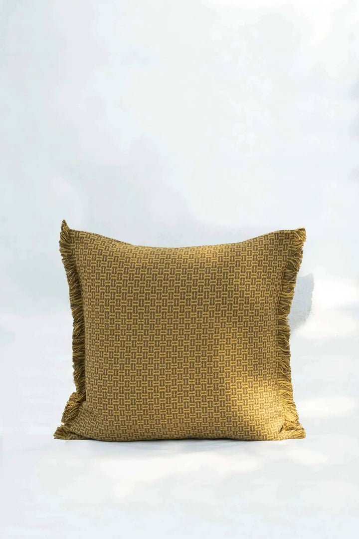 Housse de Coussin BUNAI - Kaki by No-mad
