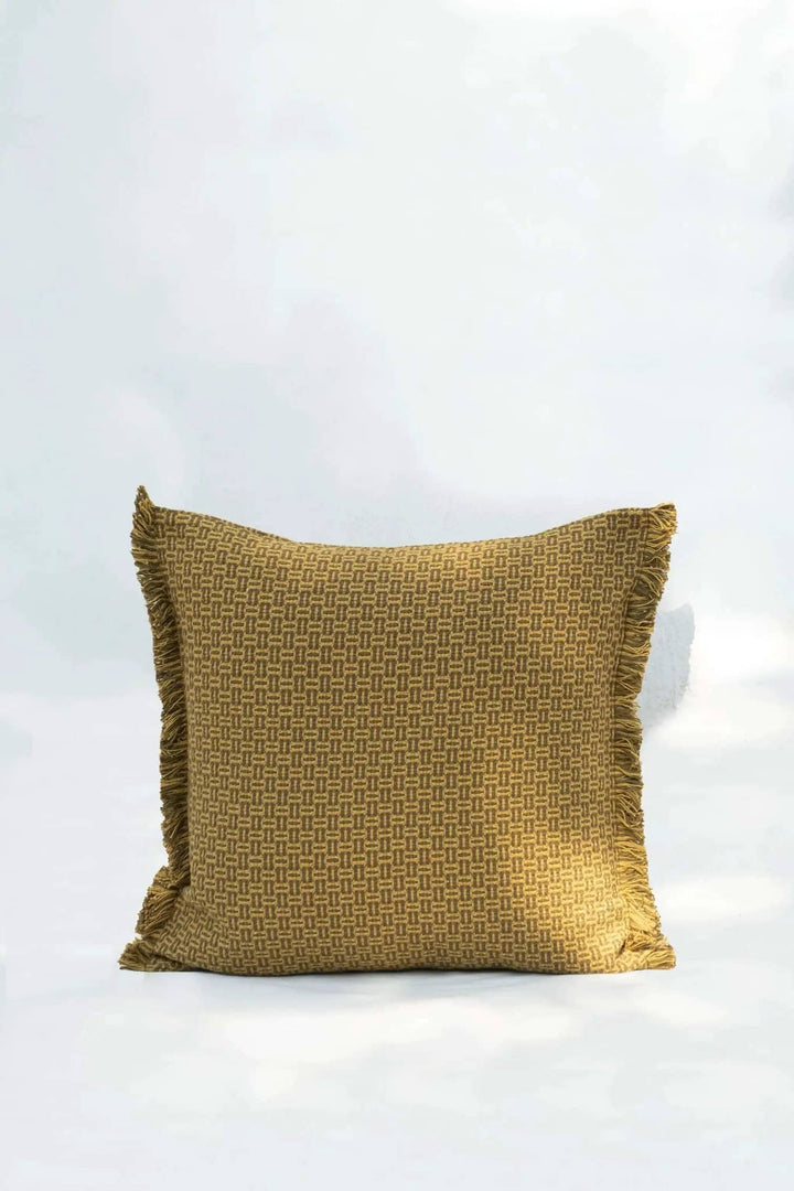 Housse de Coussin BUNAI - Kaki by No-mad