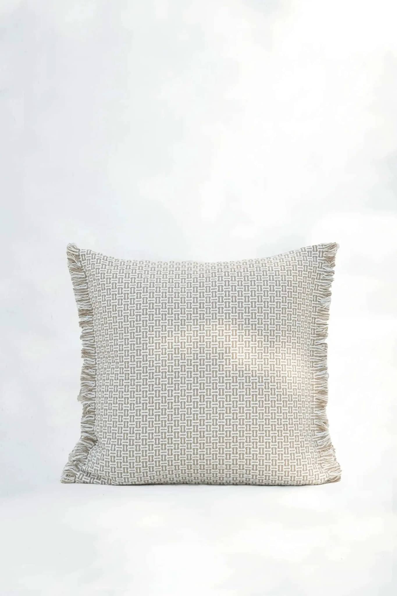 Housse de Coussin BUNAI - Taupe by No-mad