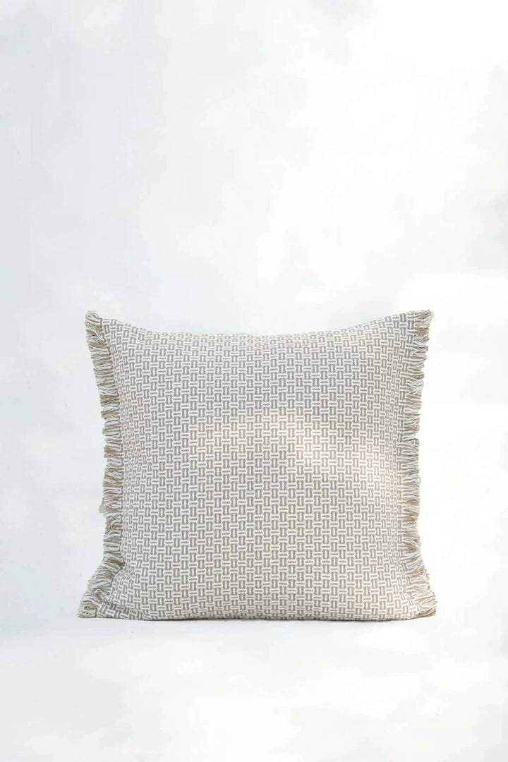 Housse de Coussin BUNAI - Taupe by No-mad
