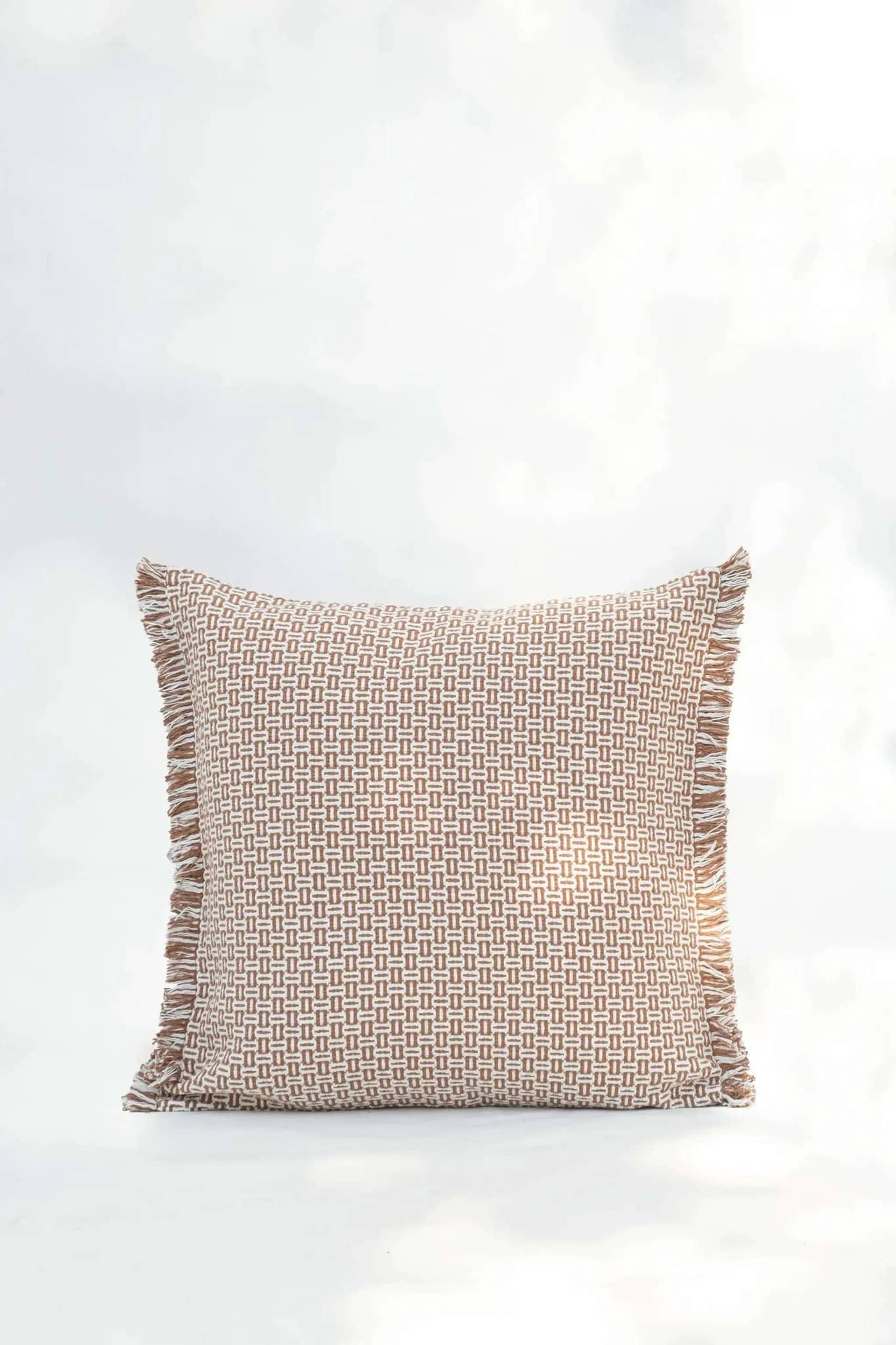 Housse de Coussin BUNAI - Tabac by No-mad