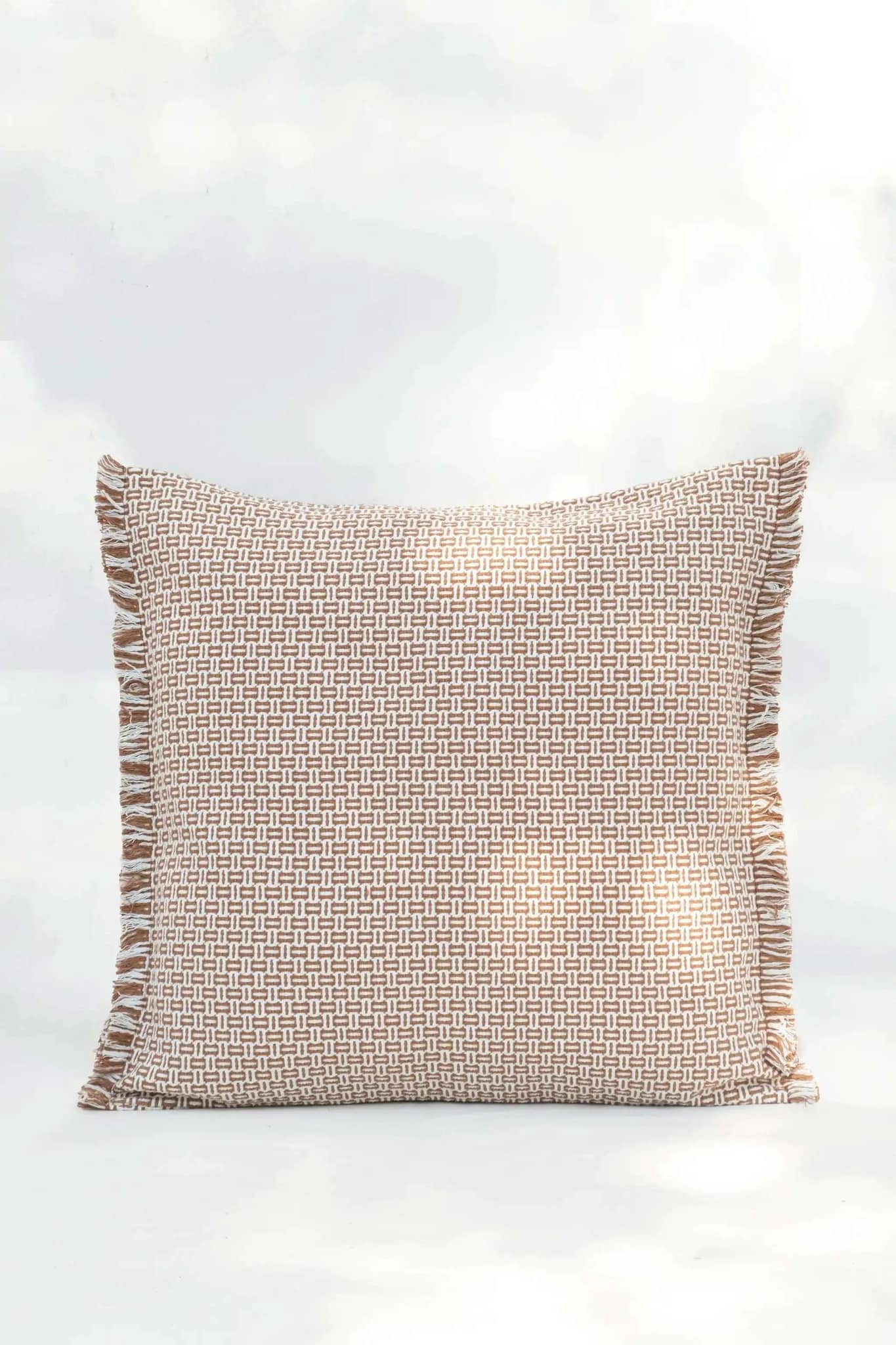 Housse de Coussin BUNAI - Tabac by No-mad